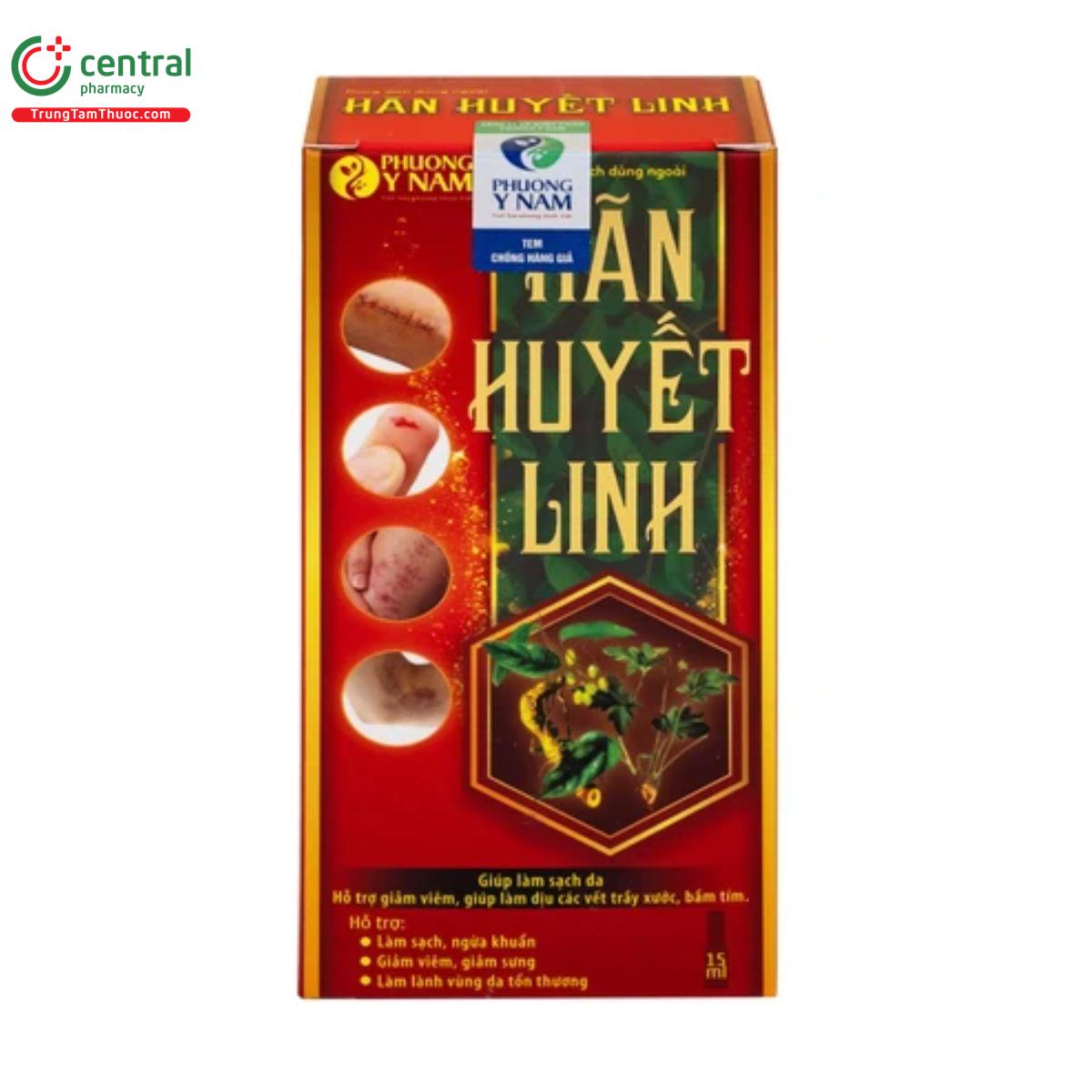 han huyet linh 2 C1800