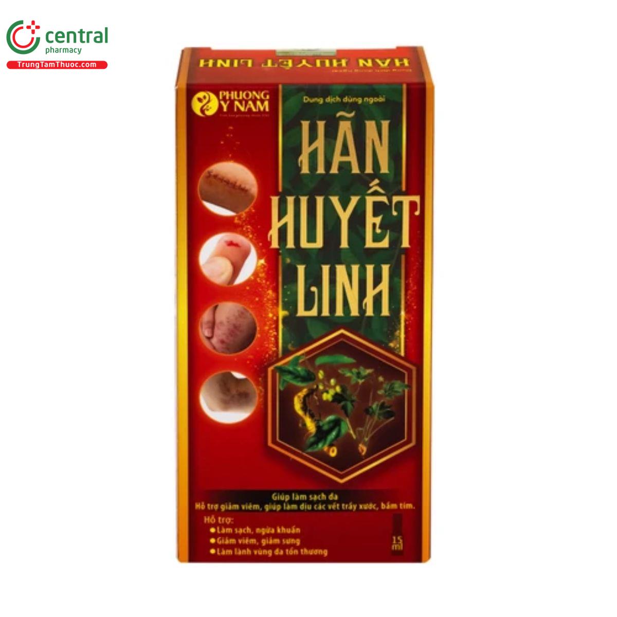 han huyet linh 3 D1483