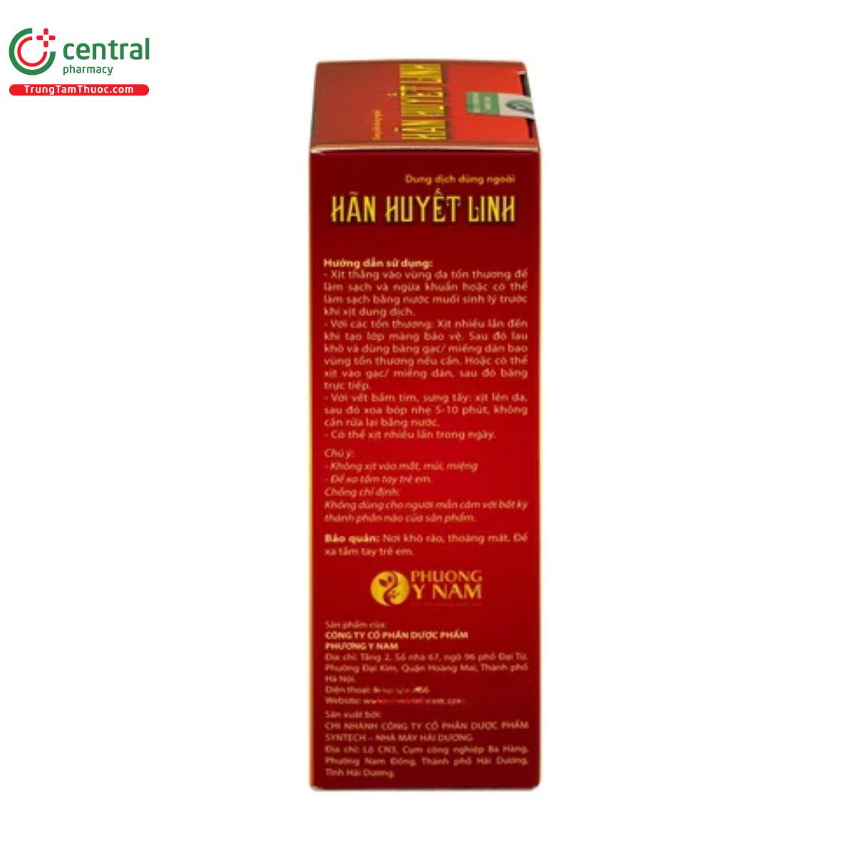 han huyet linh 6 V8817