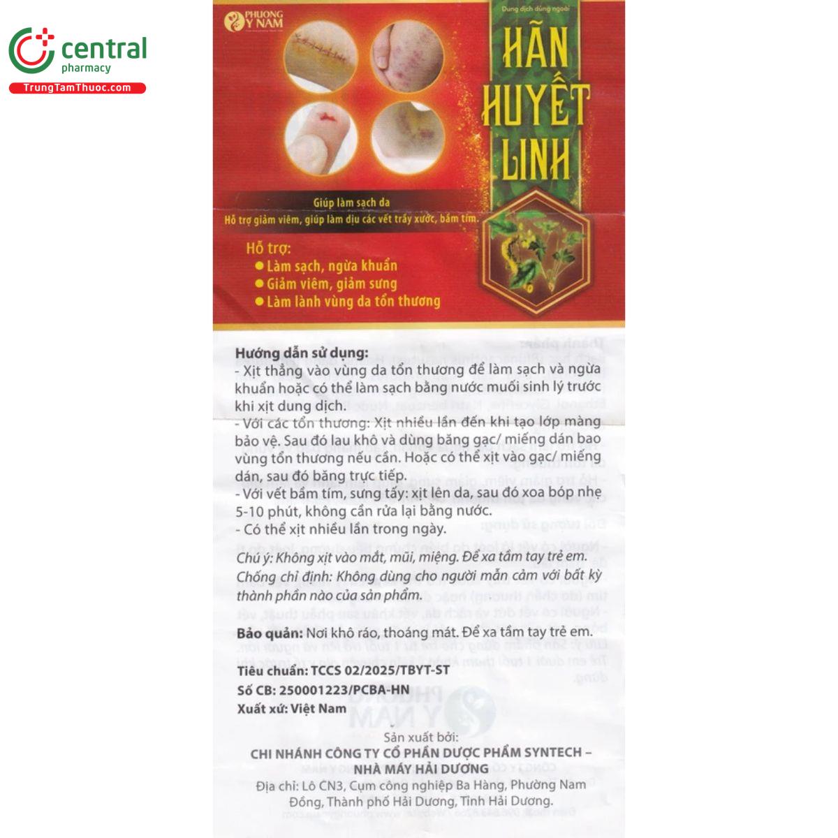 han huyet linh 9 K4718