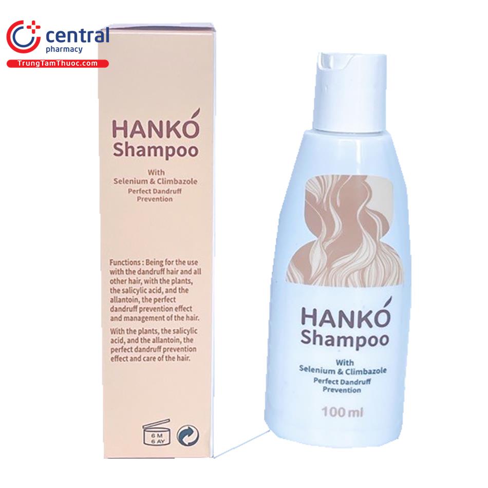 hanko shampoo 2 G2226