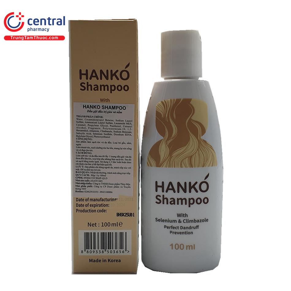hanko shampoo 3 C0655