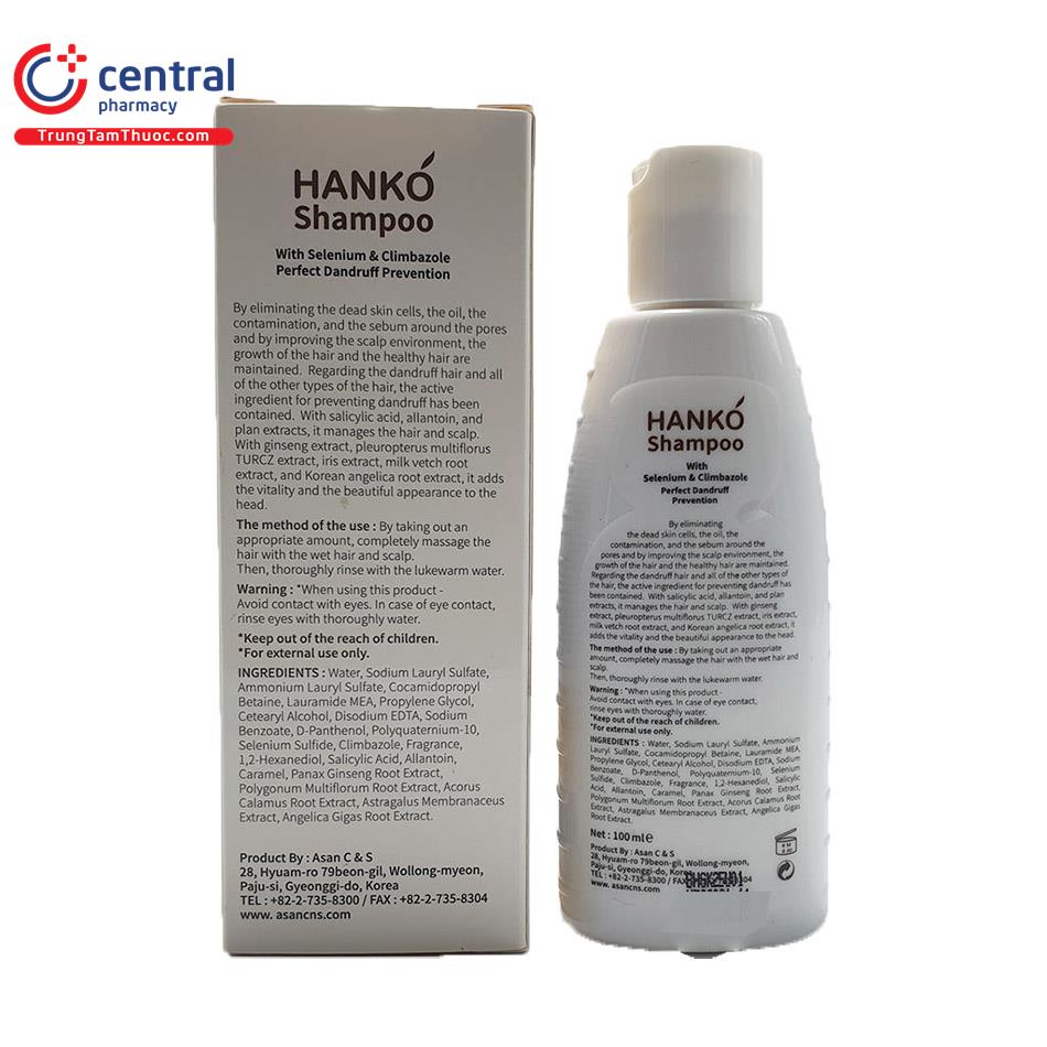 hanko shampoo 4 T7687