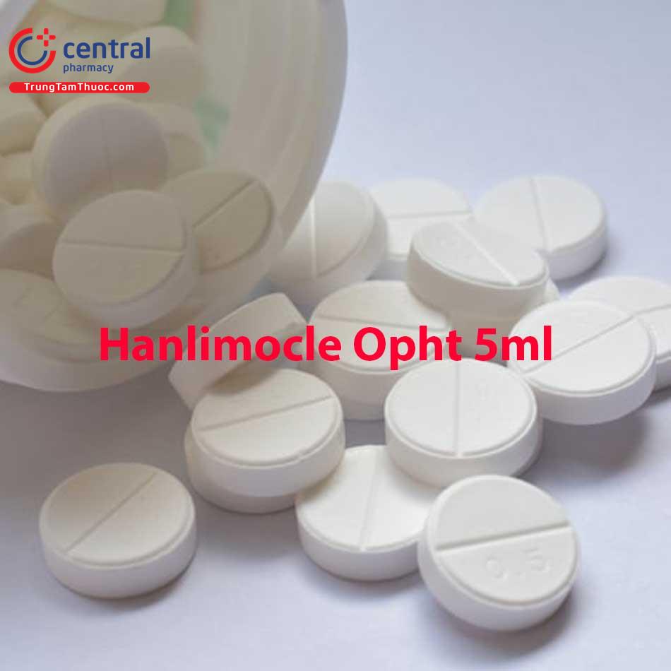 hanlimocle opht 5ml 1 F2722