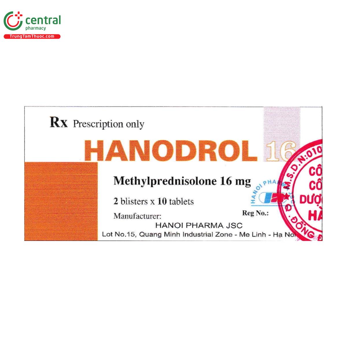 hanodrol 16mg 3 G2171 hanodrol 16mg 3 G2171