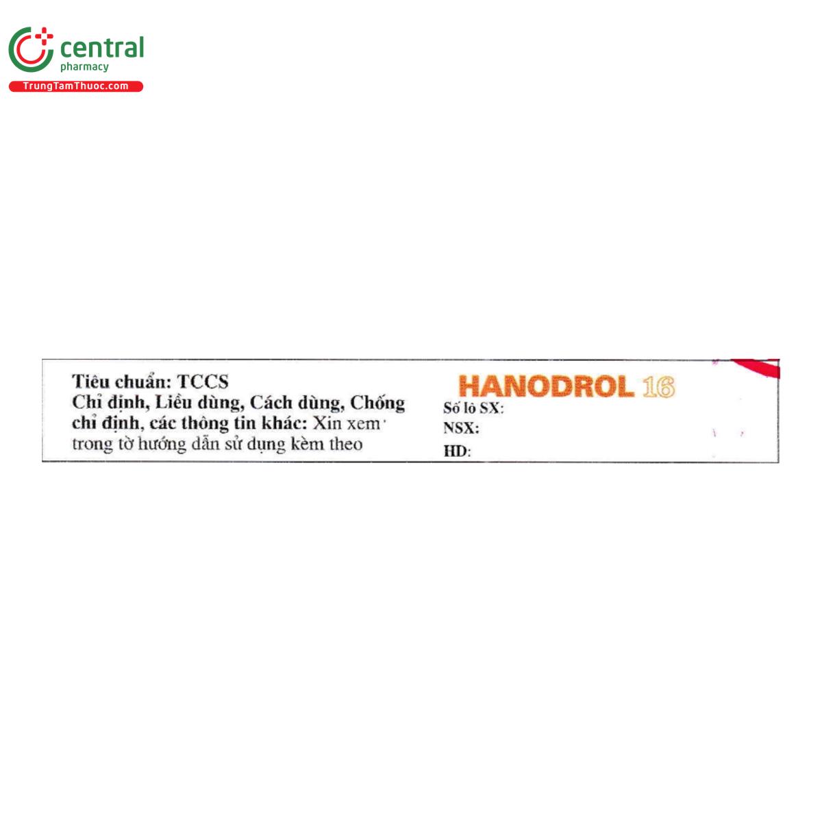 hanodrol 16mg 4 N5717 hanodrol 16mg 4 N5717