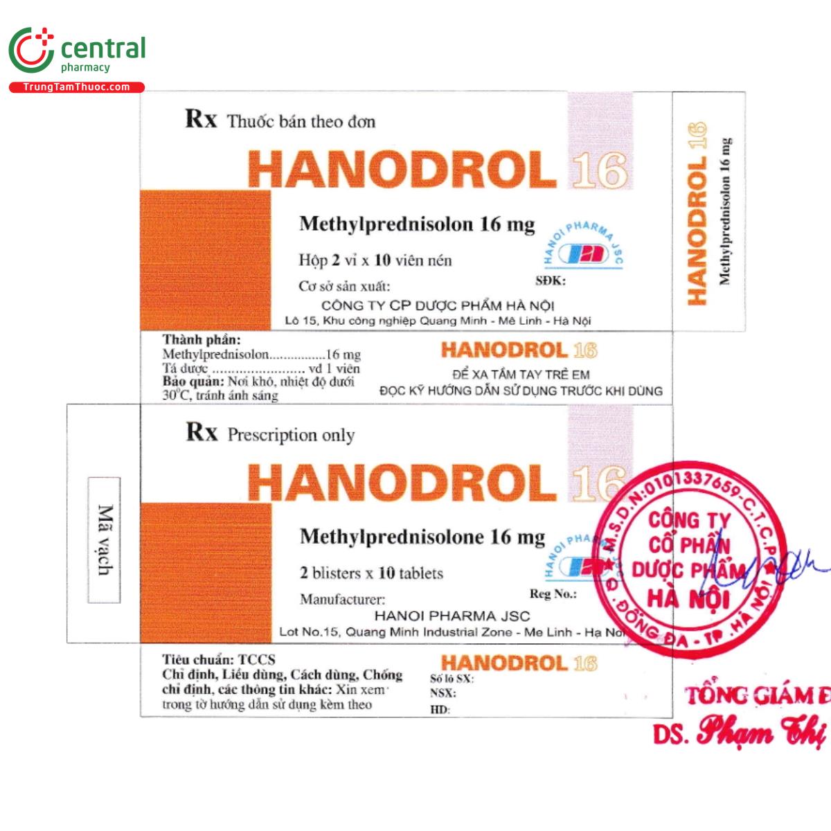 hanodrol 16mg 6 M5705 hanodrol 16mg 6 M5705