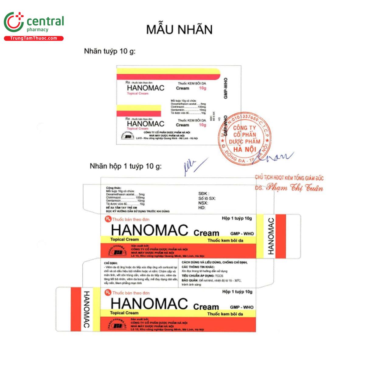 hanomac 3 C1028 hanomac 3 C1028