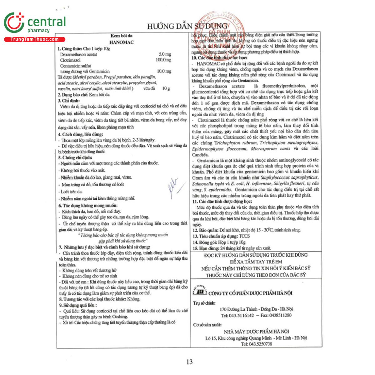 hanomac 4 T8041 hanomac 4 T8041