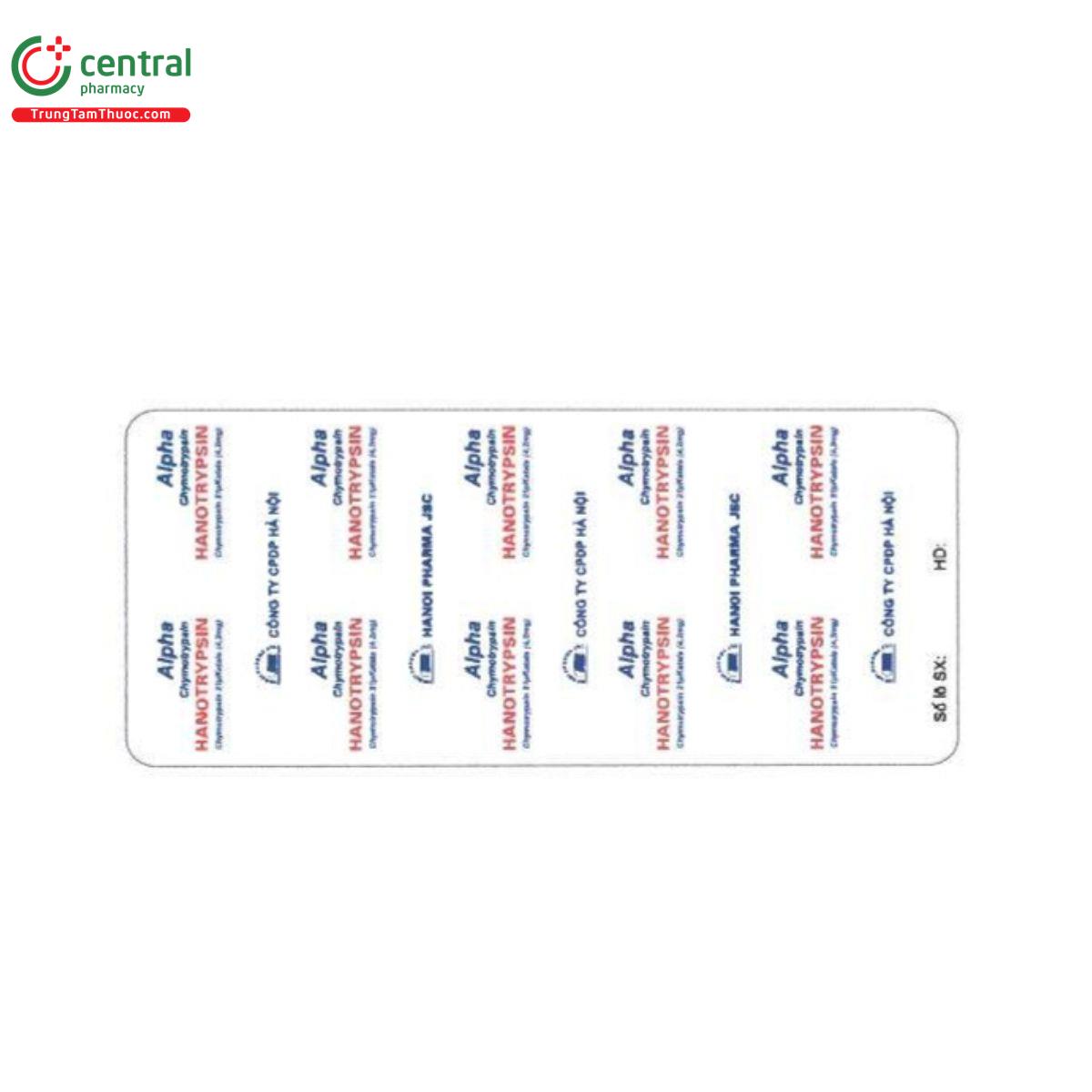 hanotrypsin 42mg 2 S7631 hanotrypsin 42mg 2 S7631