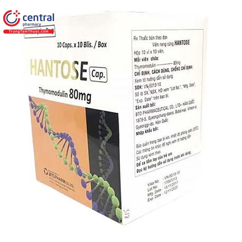 hantose 80mg 2 M5204