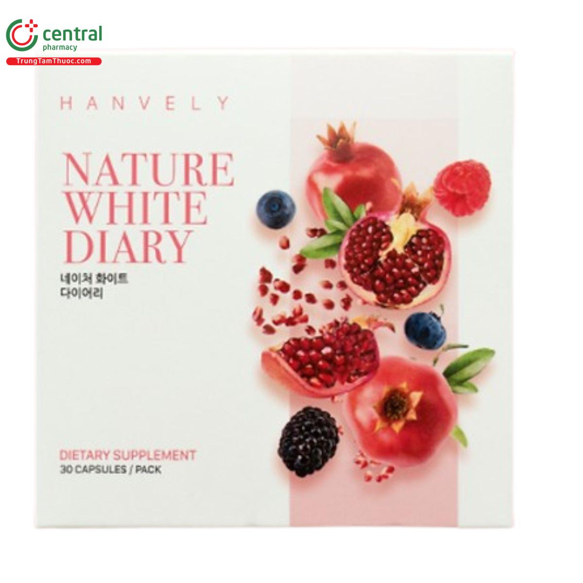 hanvely nature white diary 1 K4258