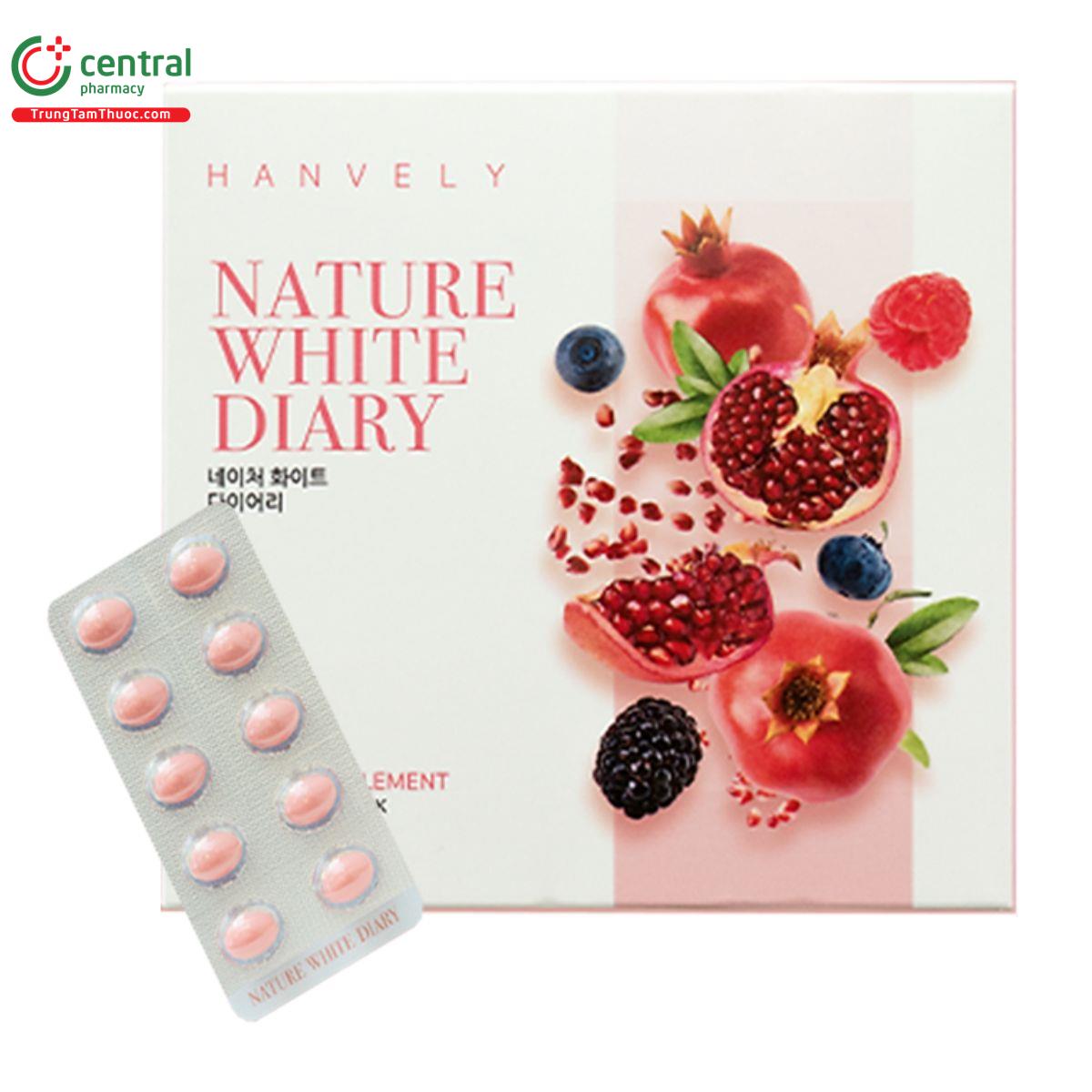 hanvely nature white diary 9 B0211