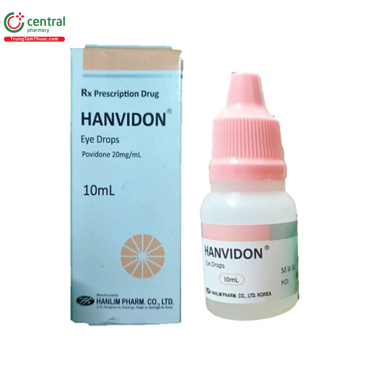 hanvidon 10ml 1 O5340