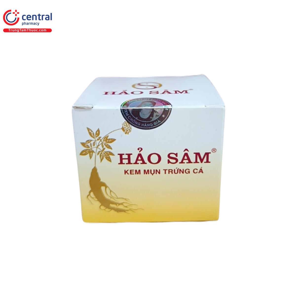 KEM TRỊ MỤN HẢO SÂM CHIẾT XUẤT NGHỆ GIÚP LÀM DỊU DA VÀ GIẢM MỤN RÕ RỆT