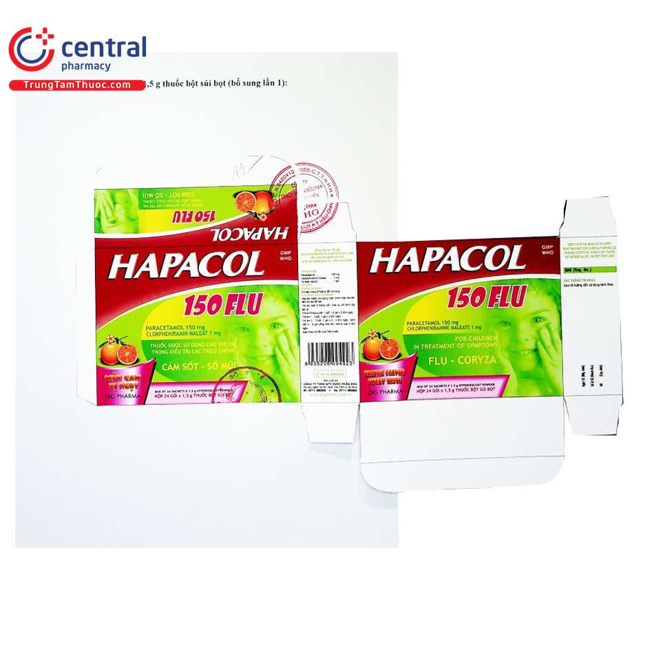 hapacol 150 flu 2 I3026