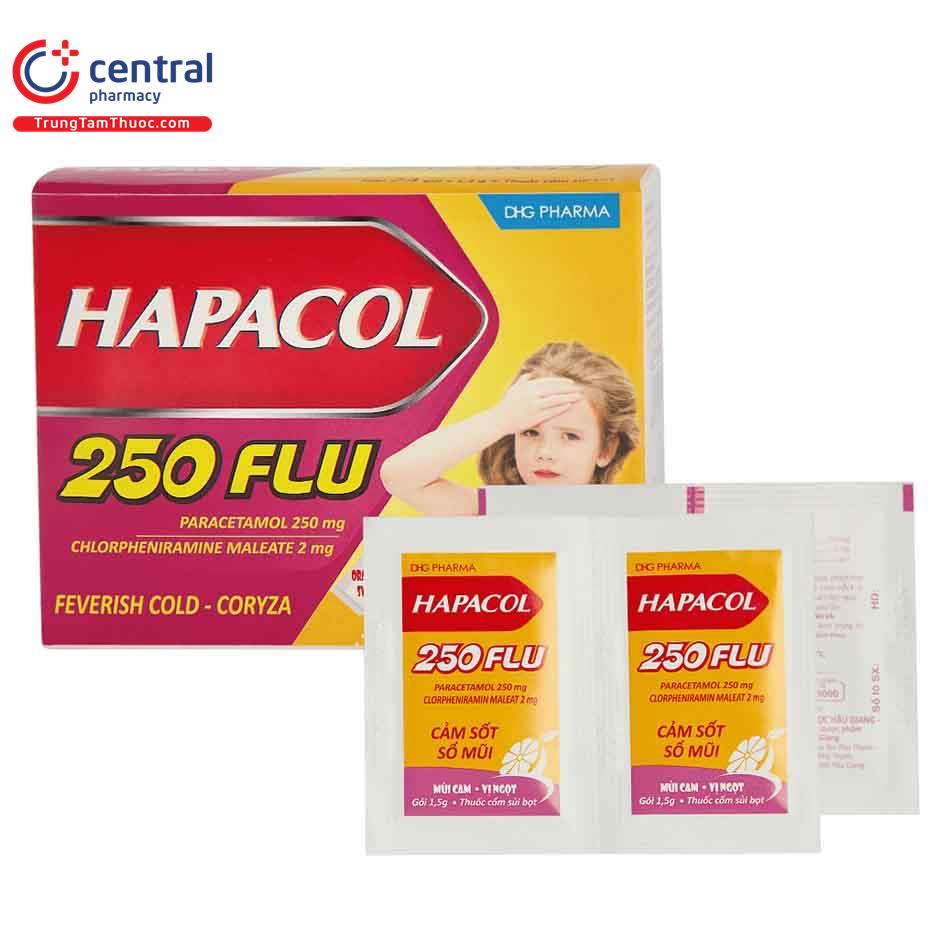 hapacol 250 flu D1270