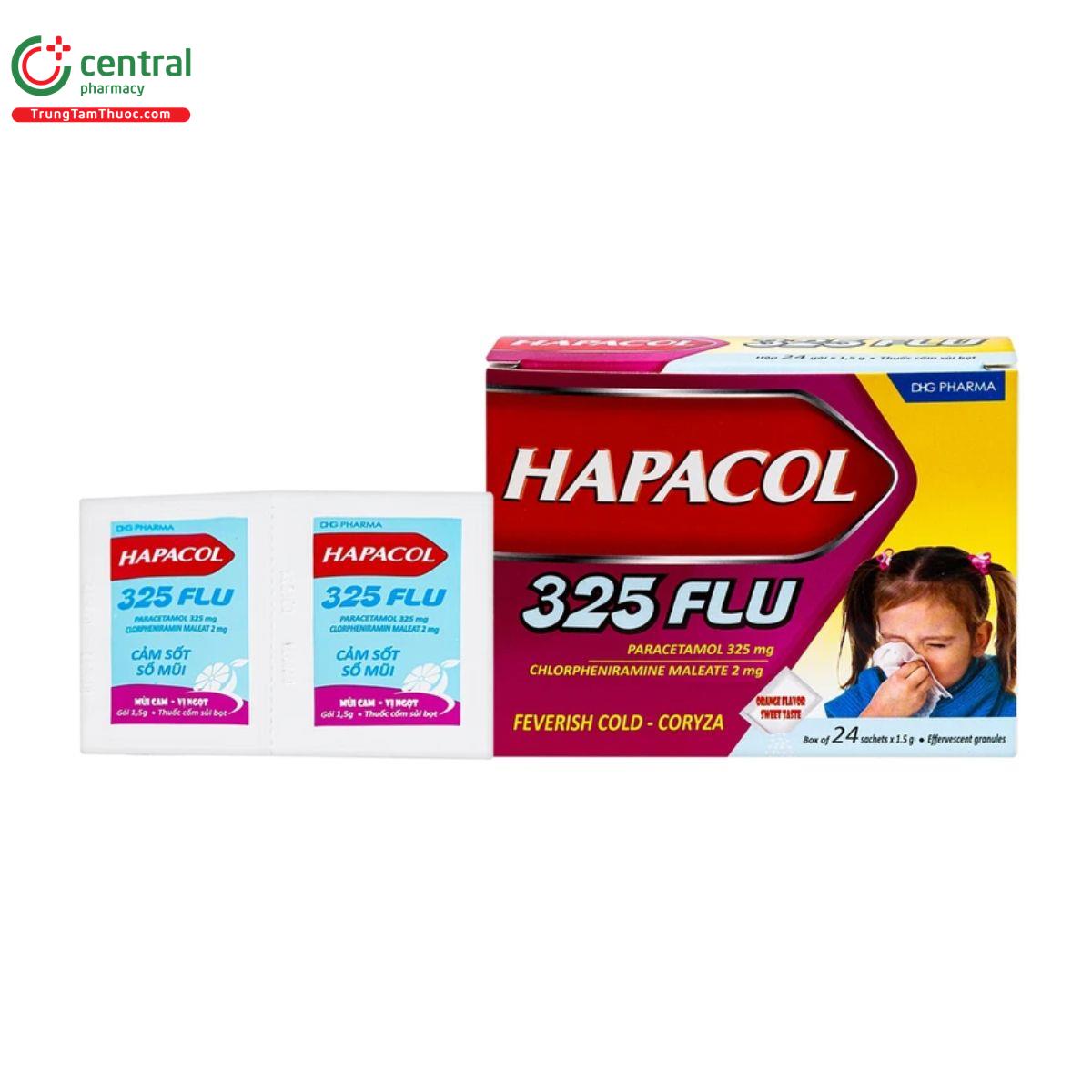 hapacol 325 flu 1 U8201 hapacol 325 flu 1 U8201