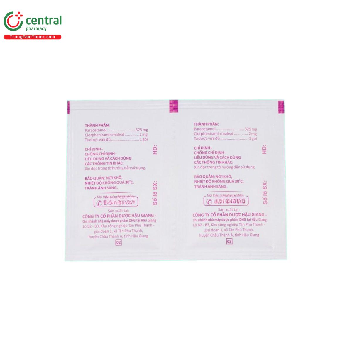 hapacol 325 flu 10 E1122 hapacol 325 flu 10 E1122