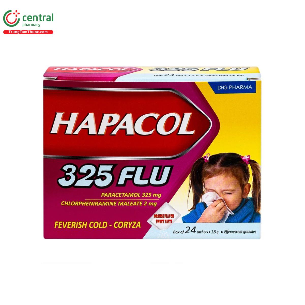 hapacol 325 flu 2 M5652 hapacol 325 flu 2 M5652