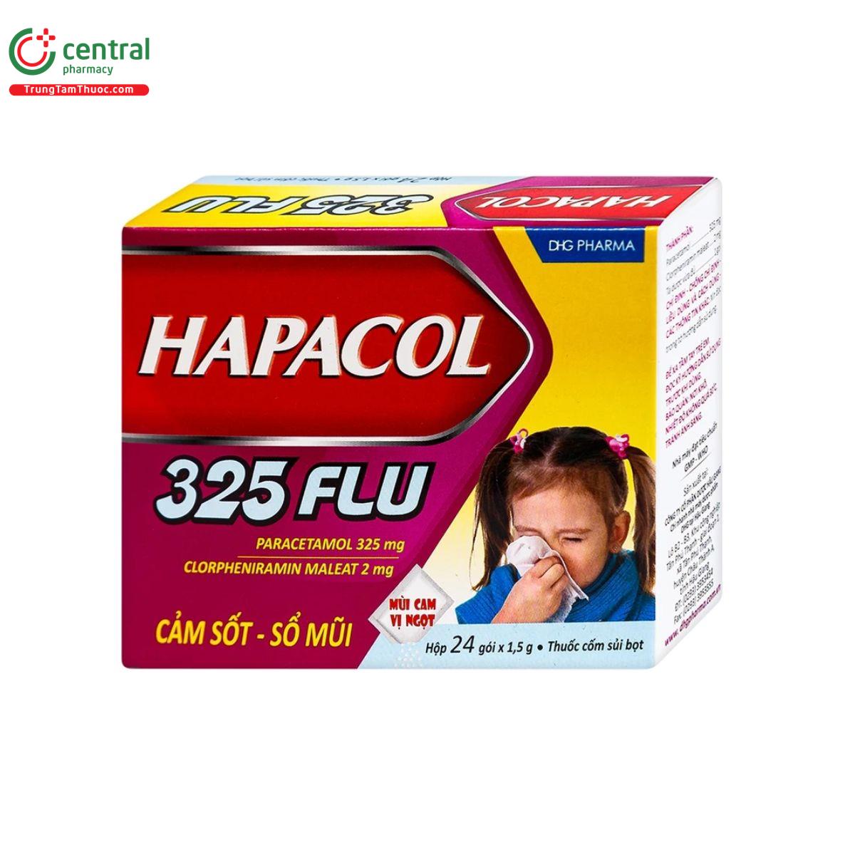 hapacol 325 flu 3 T7388 hapacol 325 flu 3 T7388