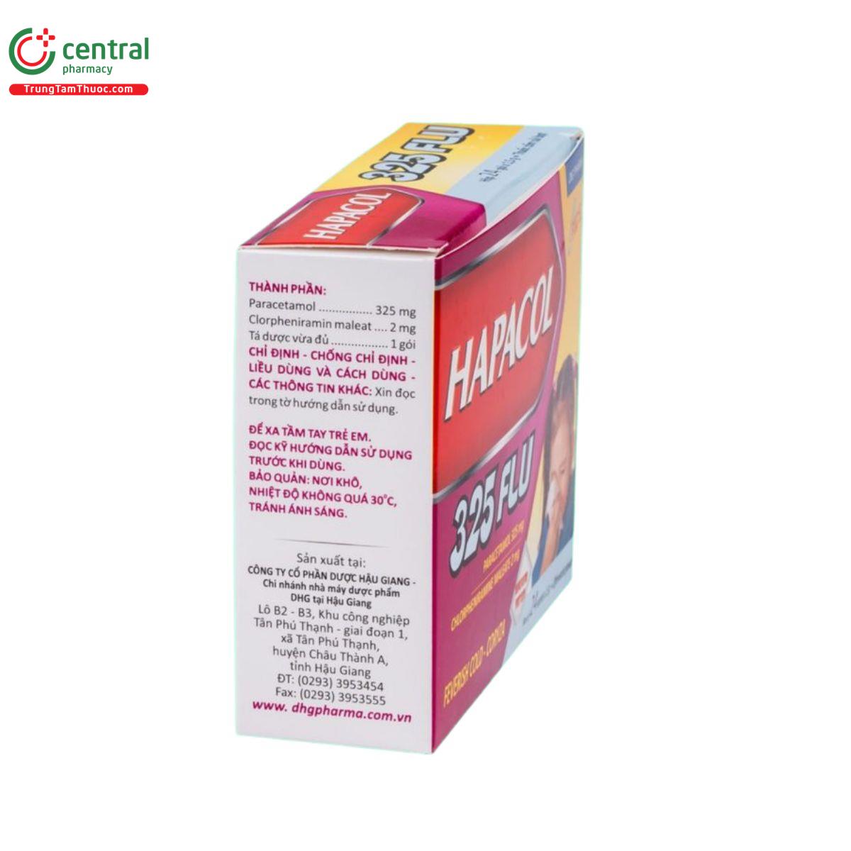 hapacol 325 flu 4 A0477 hapacol 325 flu 4 A0477