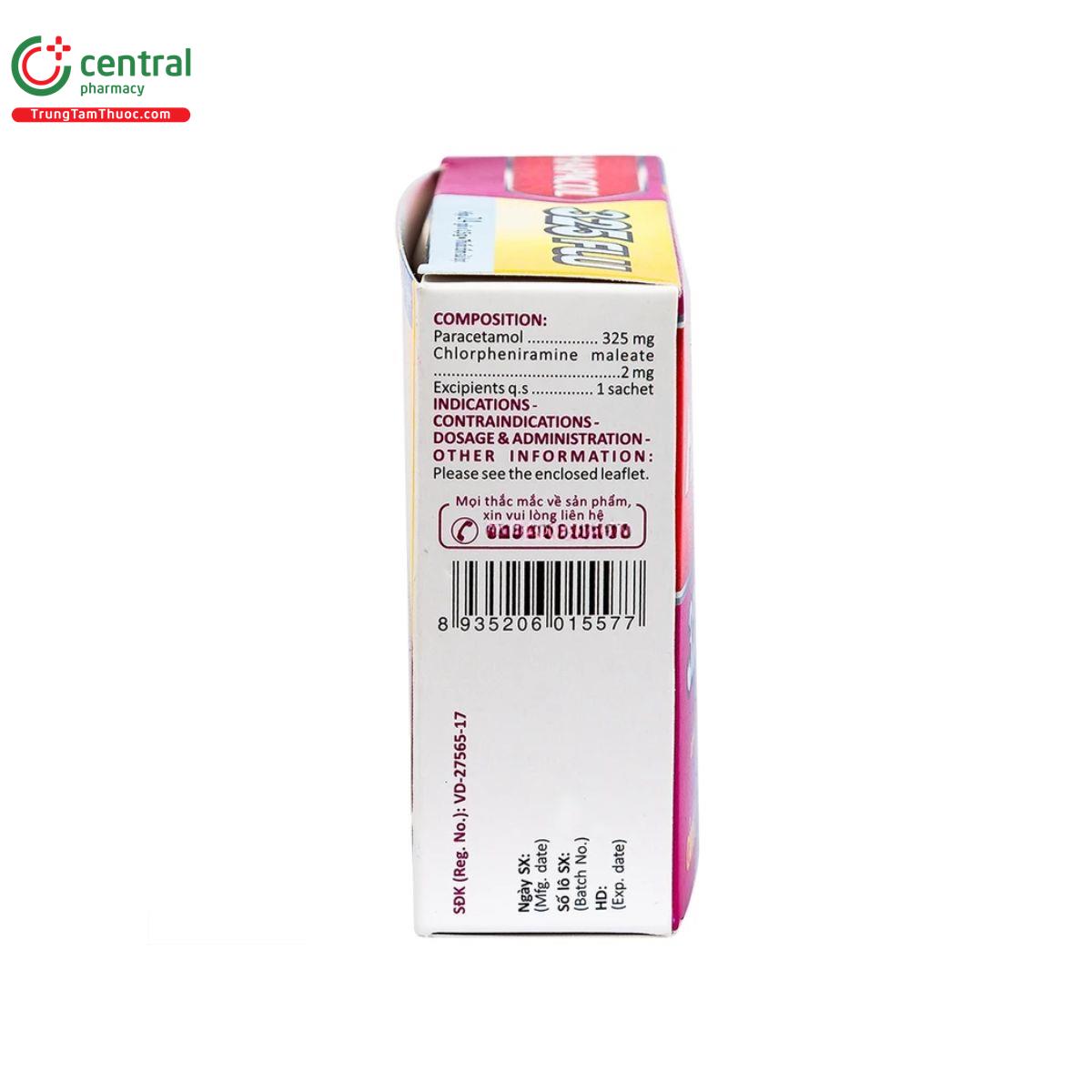 hapacol 325 flu 6 N5751 hapacol 325 flu 6 N5751