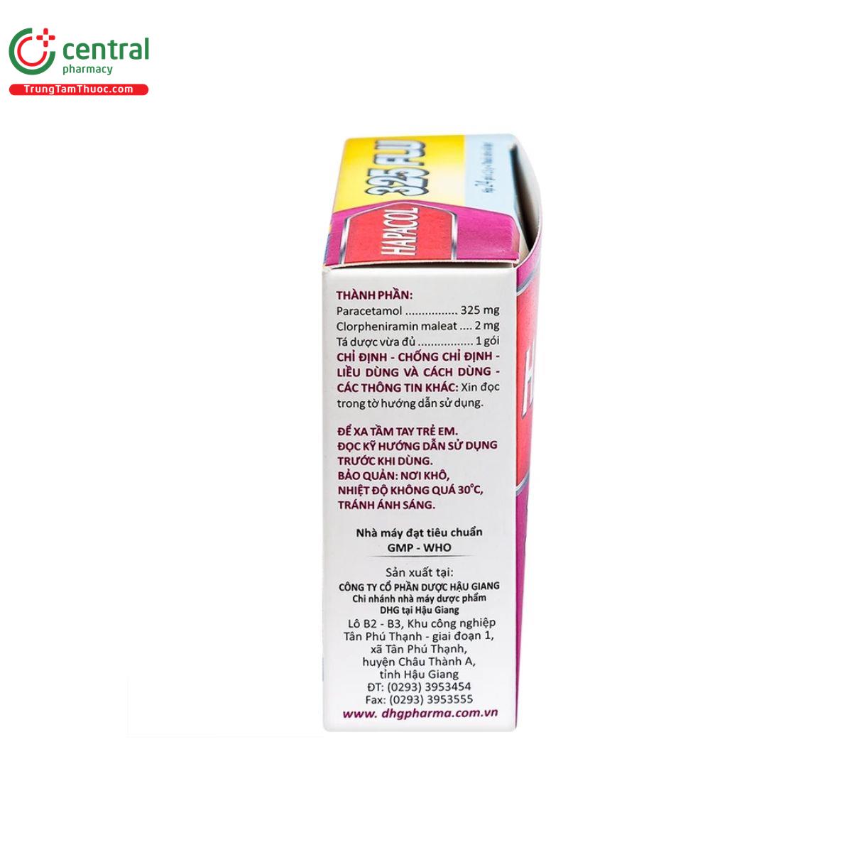 hapacol 325 flu 7 U8487 hapacol 325 flu 7 U8487