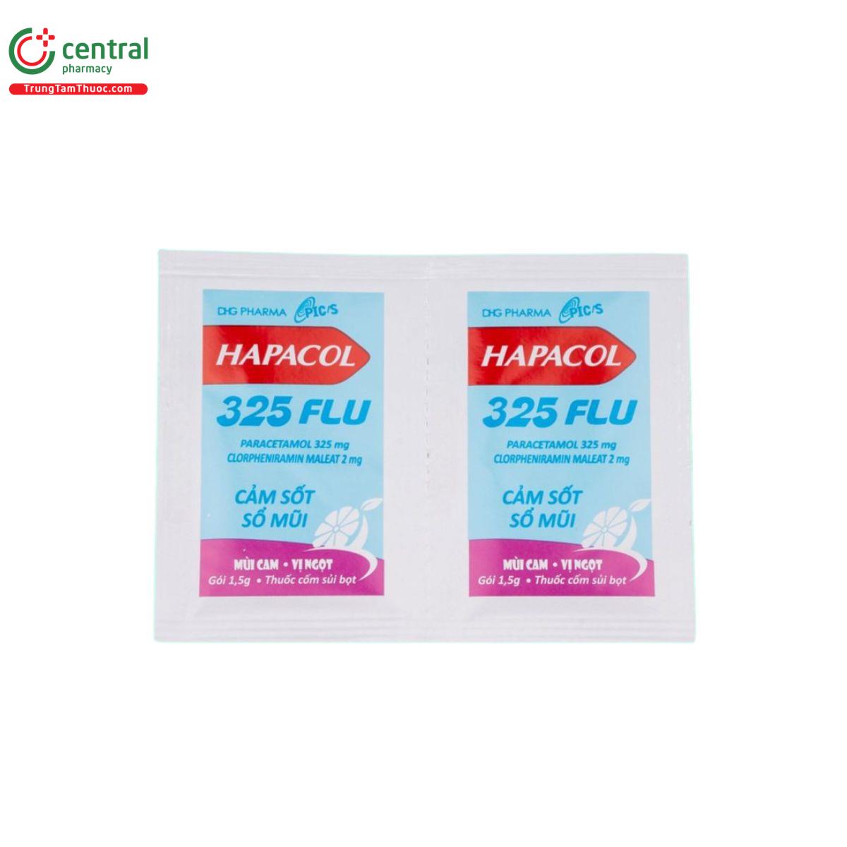 hapacol 325 flu 8 F2124 hapacol 325 flu 8 F2124