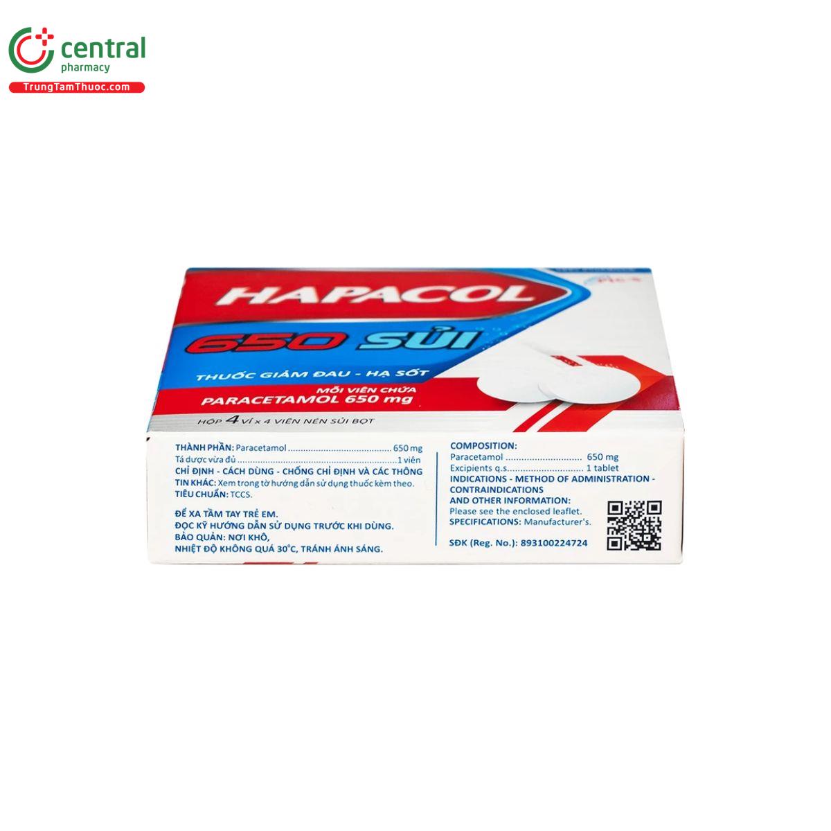 hapacol 650 sui 4 L4530 hapacol 650 sui 4 L4530