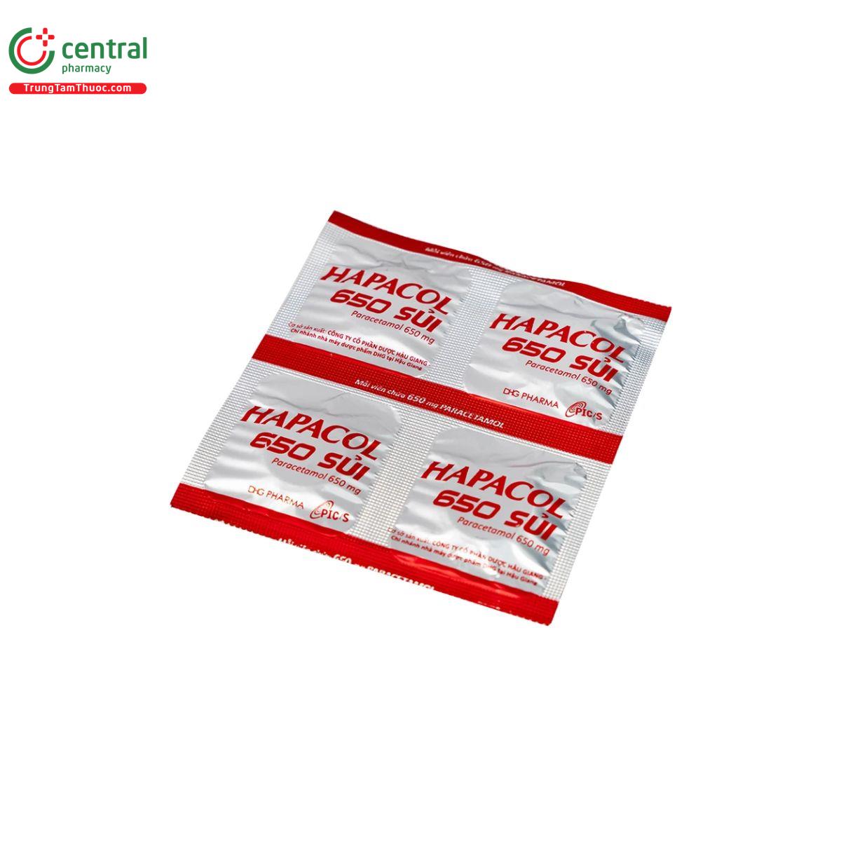 hapacol 650 sui 6 G2562 hapacol 650 sui 6 G2562