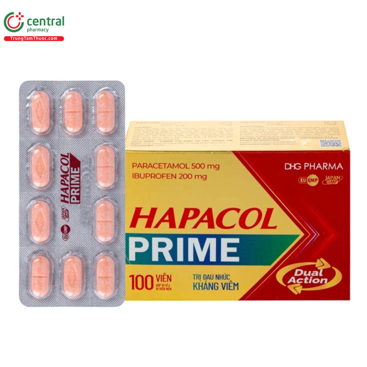 hapacol prime 1 D1554 hapacol prime 1 D1554