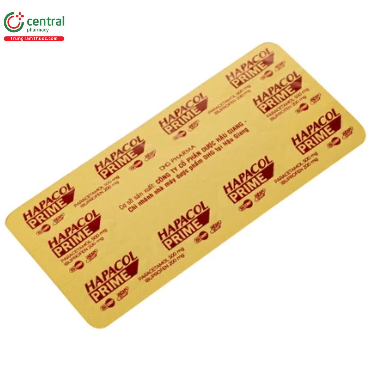 hapacol prime 11 U8661 hapacol prime 11 U8661
