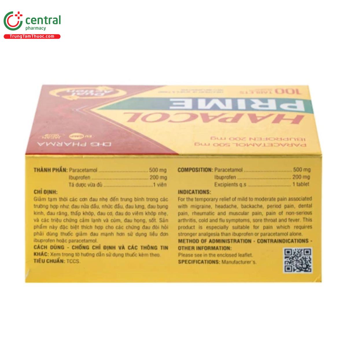 hapacol prime 5 Q6825 hapacol prime 5 Q6825