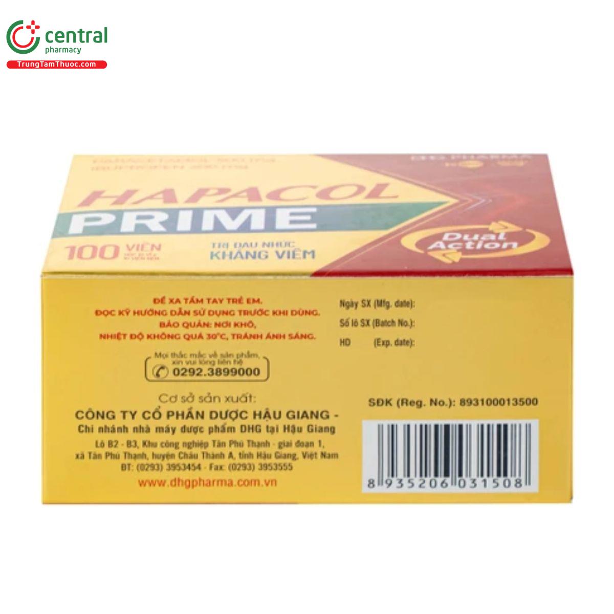 hapacol prime 6 V8575 hapacol prime 6 V8575