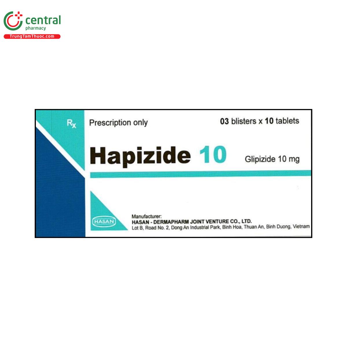 hapizide 10 1 U8025
