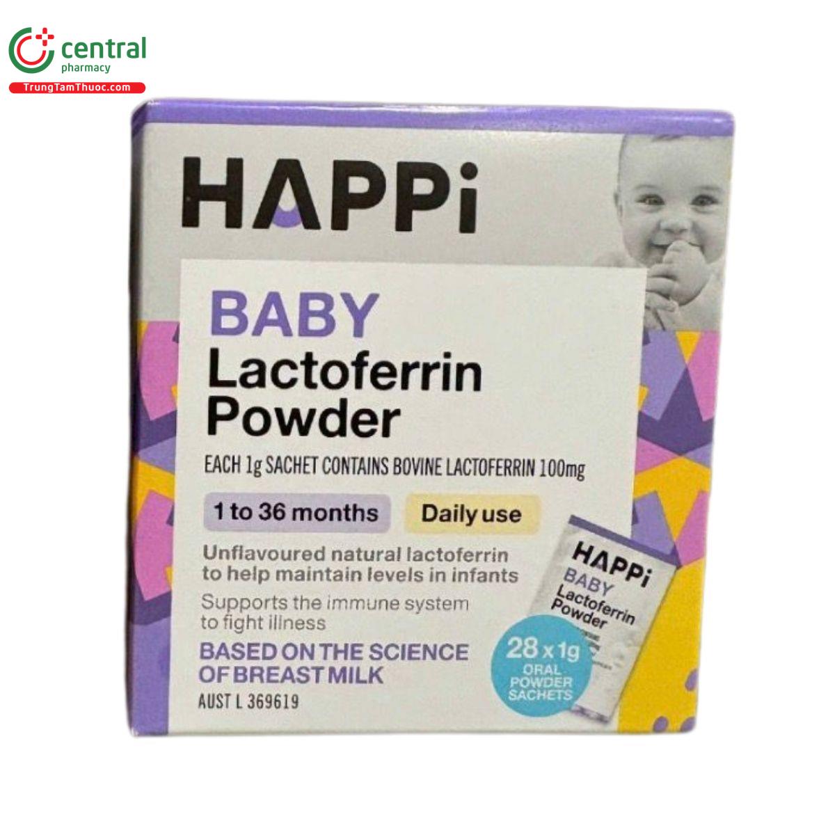 happi baby lactoferrin powder 2 V8226