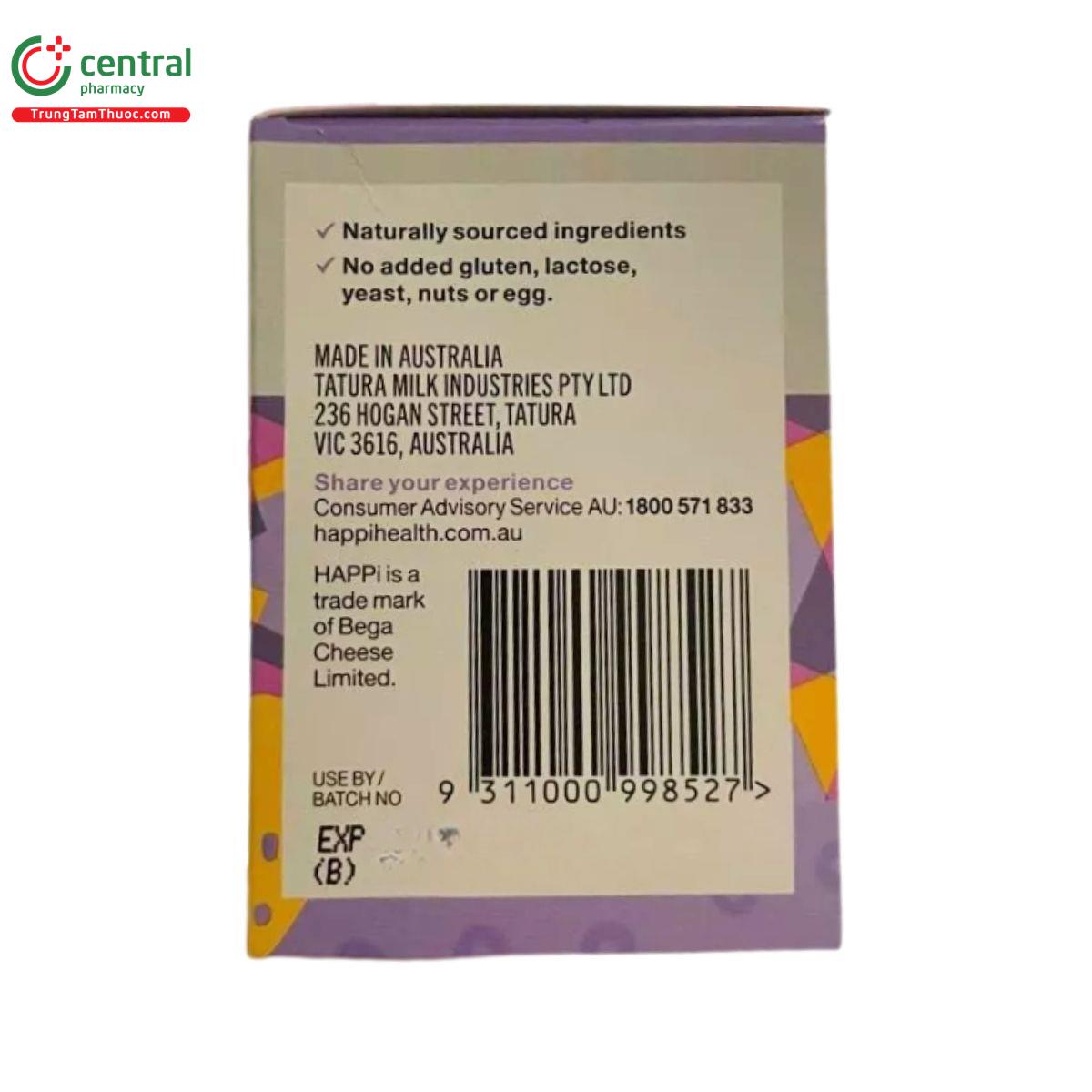 happi baby lactoferrin powder 4 J3042