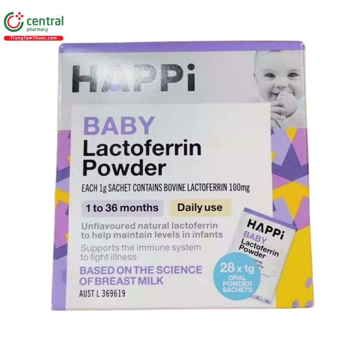 happi baby lactoferrin powder 5 P6678