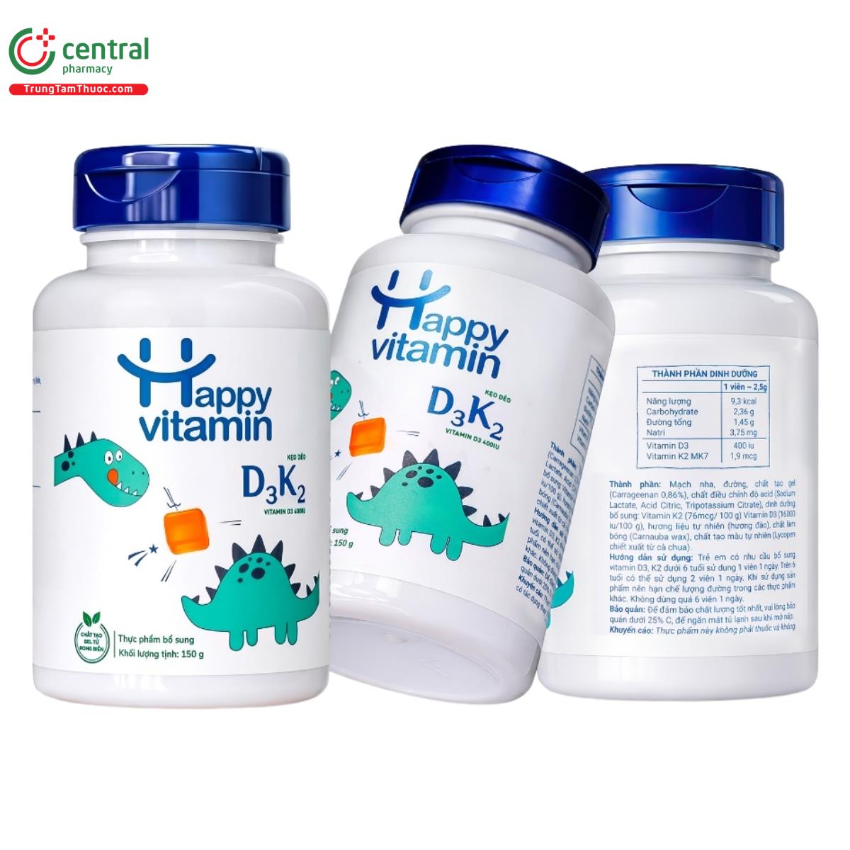 happy vitamin d3k2 2 K4576