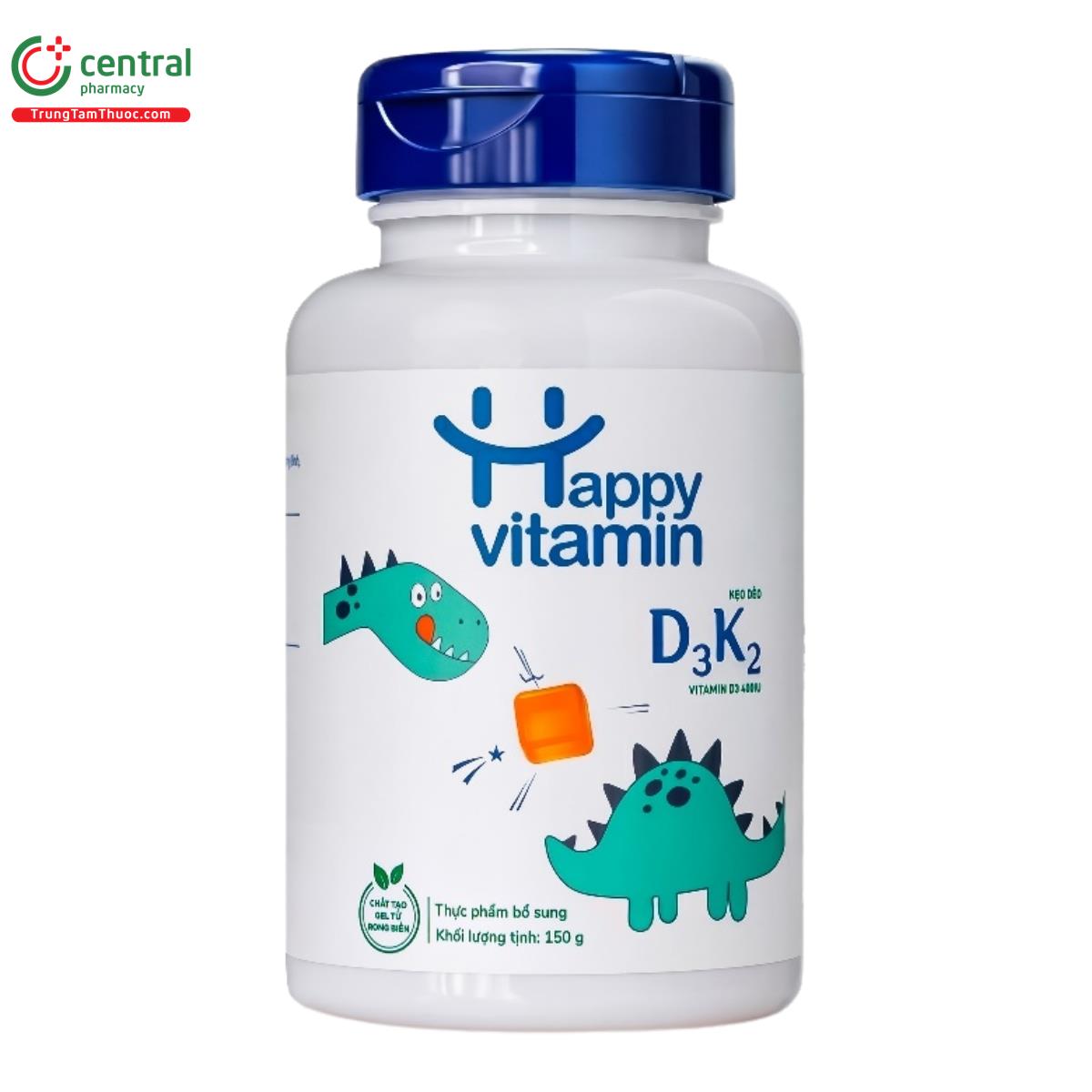 happy vitamin d3k2 3 H3004