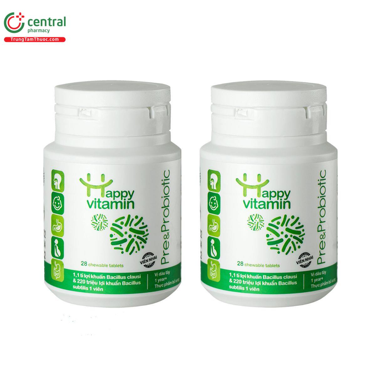 happy vitamin pre probiotic 1 V8801 happy vitamin pre probiotic 1 V8801