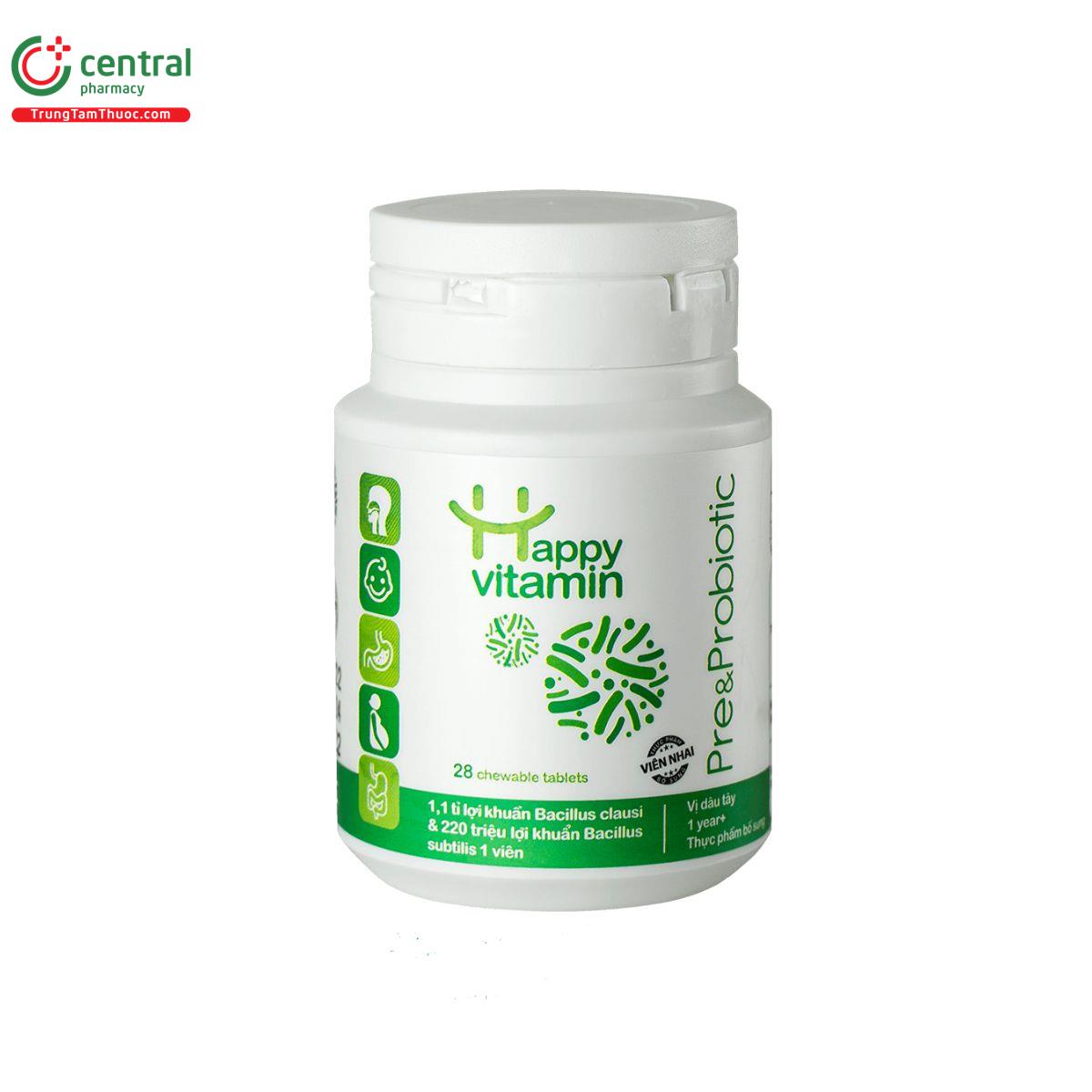 happy vitamin pre probiotic 2 G2547 happy vitamin pre probiotic 2 G2547