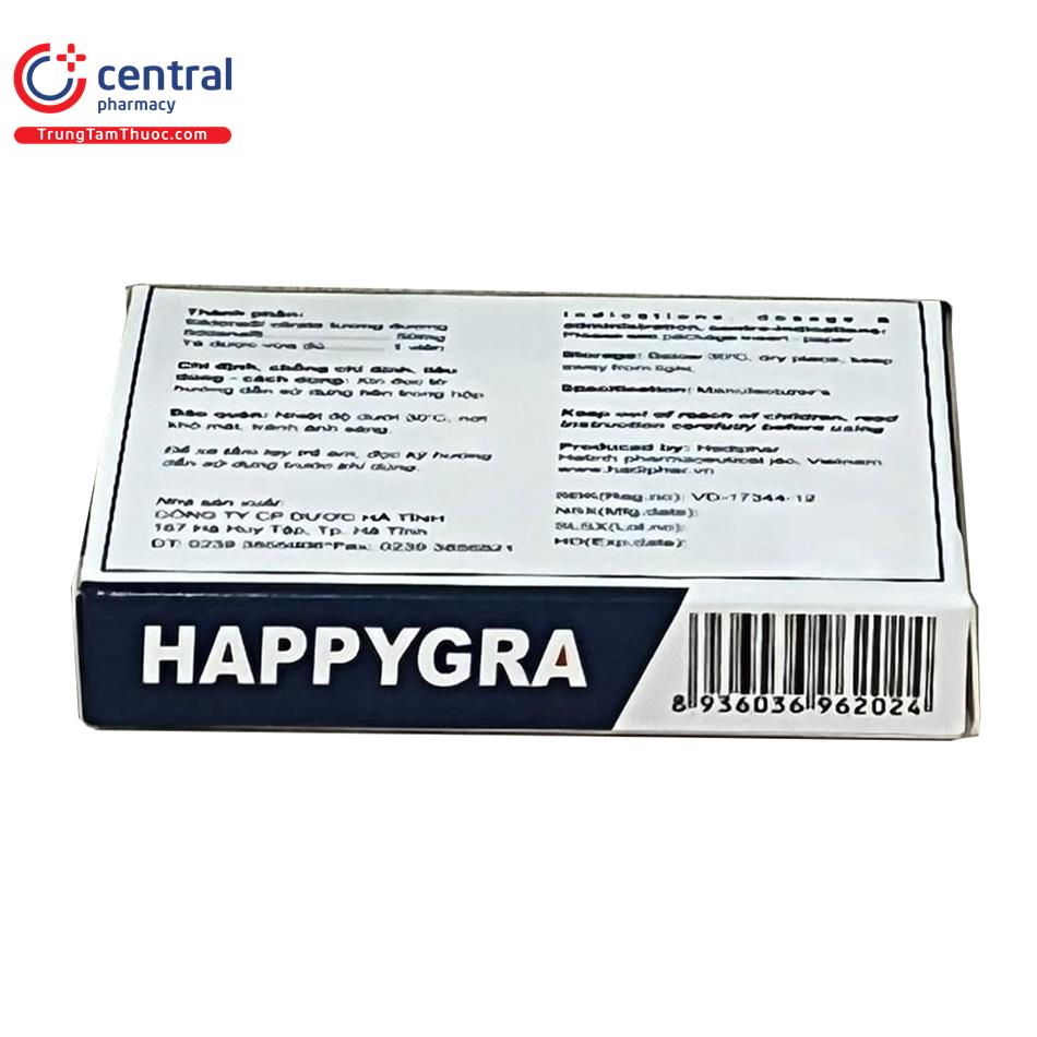 happygra 50mg 5 F2540