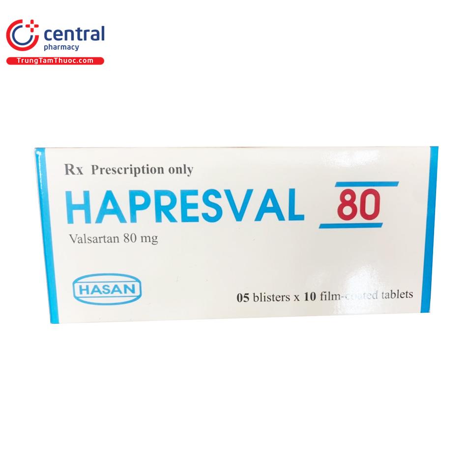 Hapresval 80mg