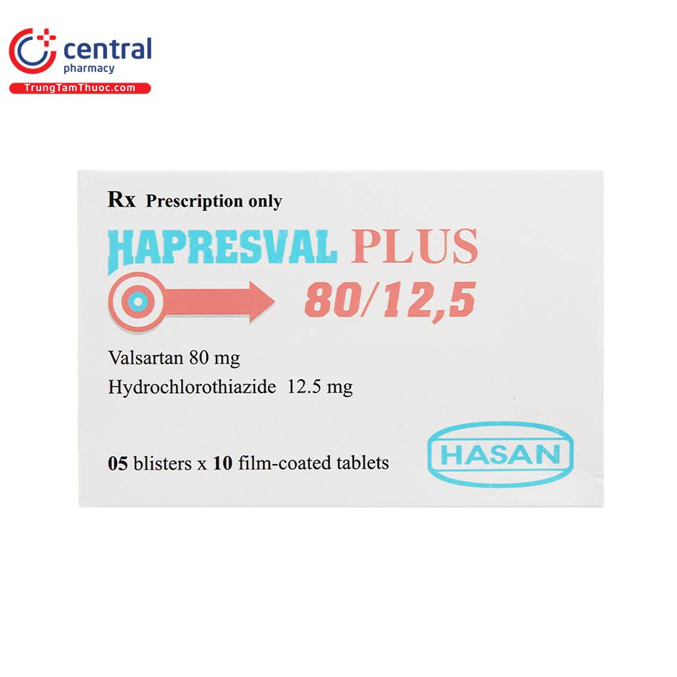 hapresval plus 80 125 3 M5345