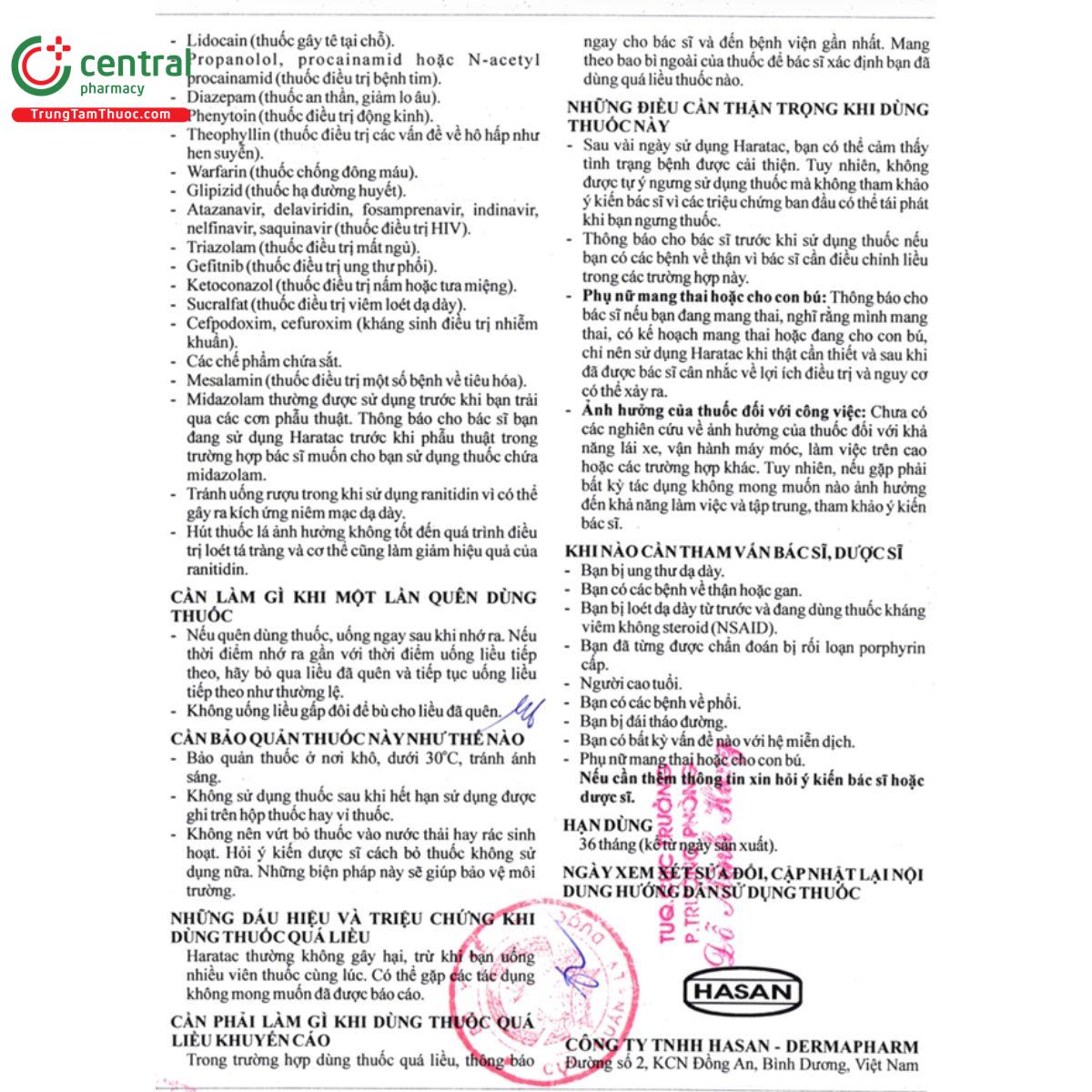 haratac 150 1 N5710 haratac 150 1 N5710