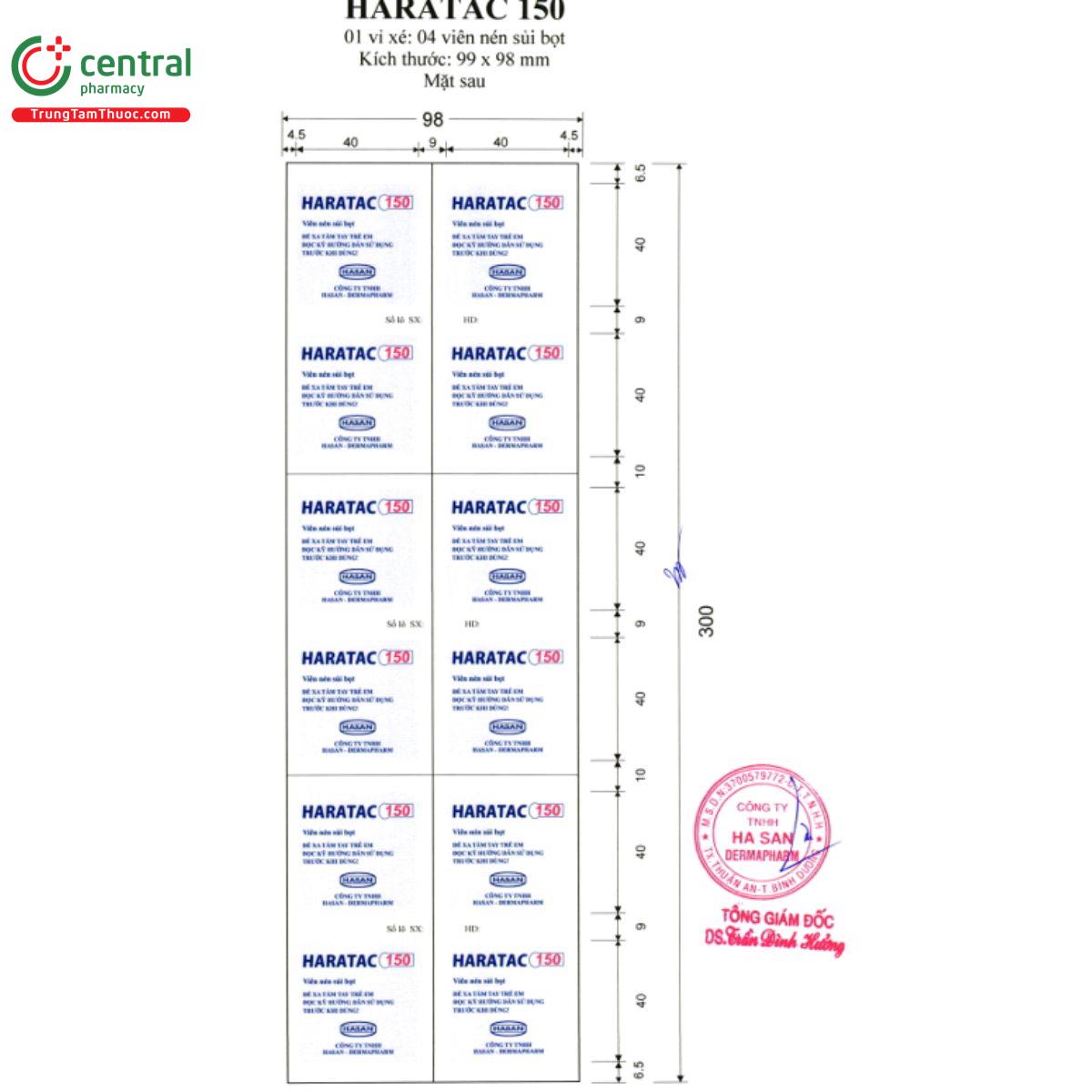 haratac 150 5 F2515 haratac 150 5 F2515