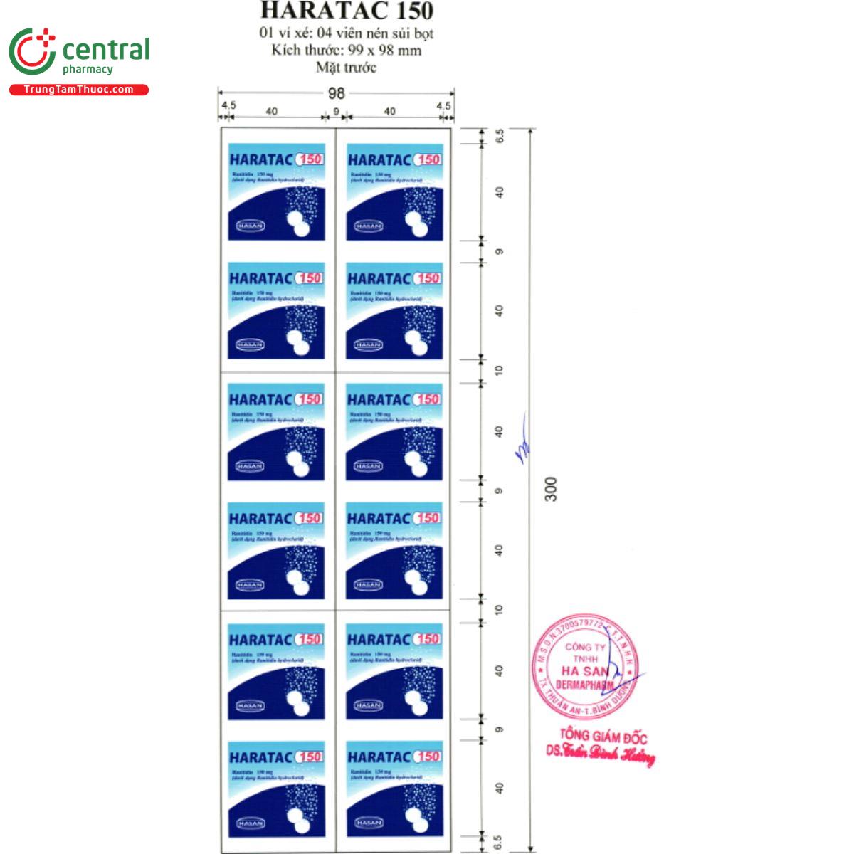 haratac 150 6 U8868 haratac 150 6 U8868