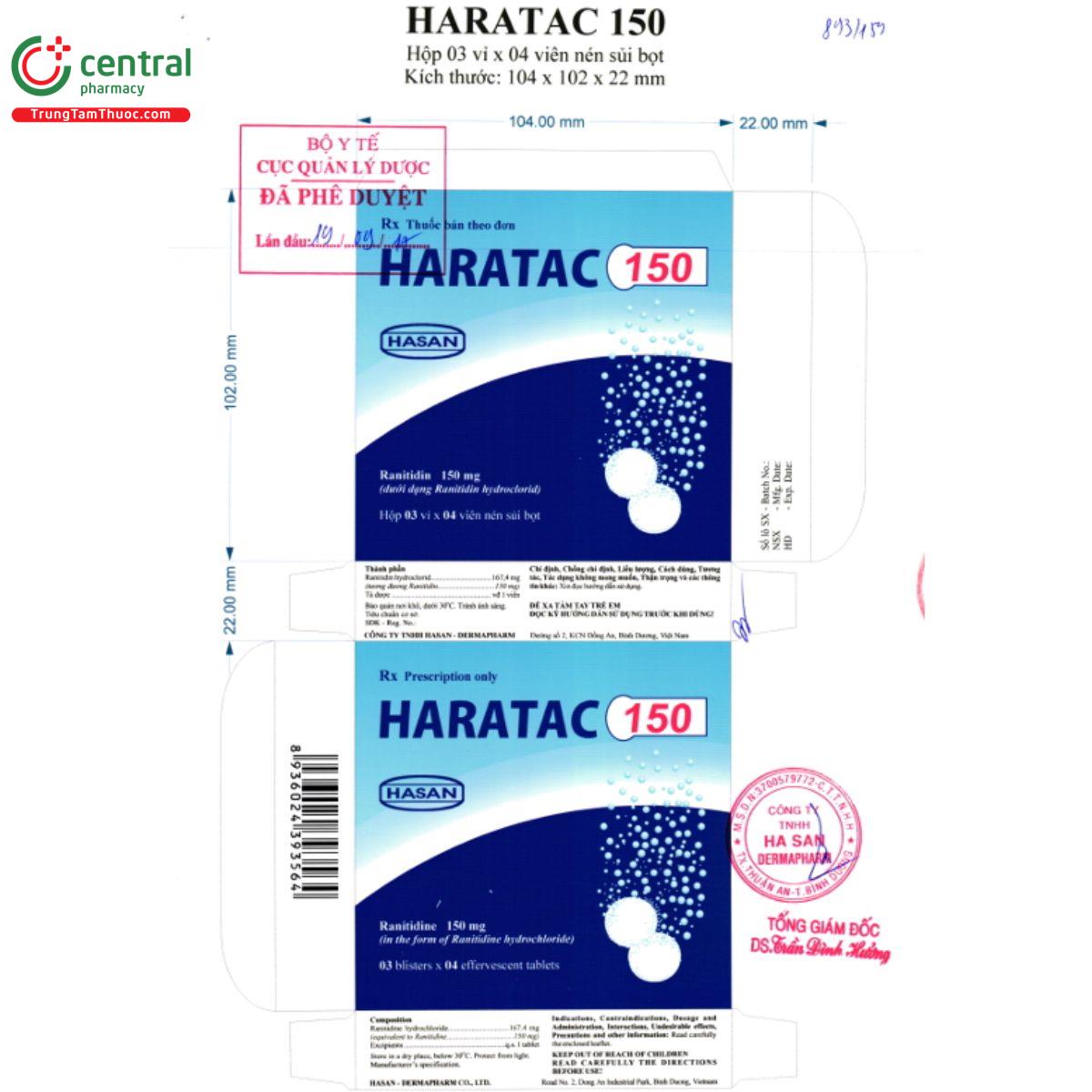 haratac 150 8 L4561 haratac 150 8 L4561